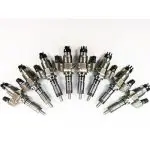 Dynomite Diesel 10-20HP Economy Series Injector Set (DDPNLB7-ECO) for 2001-2004 Duramax LB7