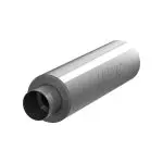 5" High Flow Muffler (GP290022), Armor Plus, Universal