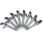 DDP 45% Over 75hp Injectors w/Nozzles (Set of 8) (DDPNLB7-75 ) for 2001- 2004 Duramax LB7