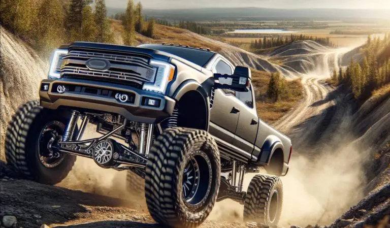diesel truck suspension upgrades