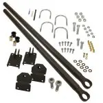 BD Diesel Traction Bars Kit (1032130) for 2003-2018 Cummins w/o OEM Rear Airbags