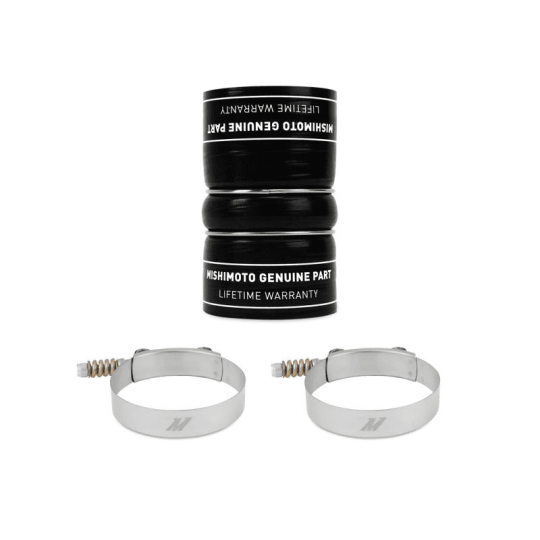 Mishimoto 6.0L Cold-Side Intercooler Lower Boot (MMBK-F2D-03CL) fits 2003-2004 Powerstroke 6.0L