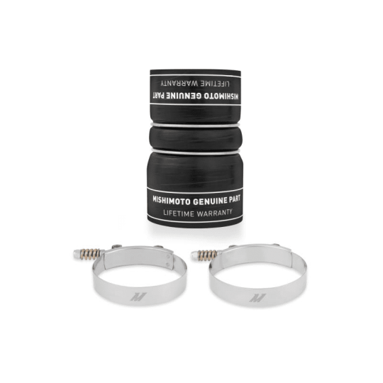 Mishimoto 6.0L Hot-Side Intercooler Lower Boot (MMBK-F2D-03HL) fits 2003-2007 Powerstroke 6.0L