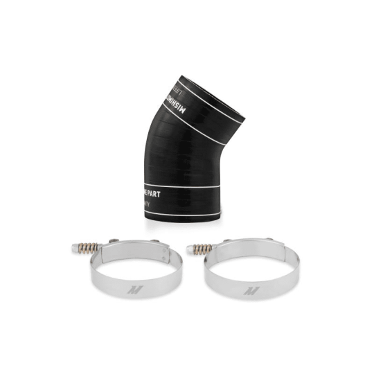 Mishimoto 6.0L Factory Fit Hot-Side Upper Boot (MMBK-F2D-03HU) fits 2003-2007 Powerstroke 6.0L