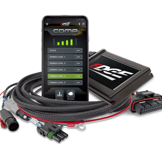 Edge Comp Box 2.0 Cummins VP44 performance module with smartphone tuning control