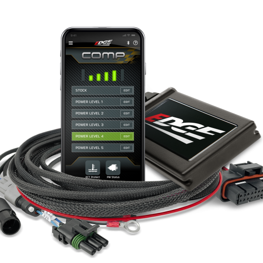 Edge Comp Box 2.0 Cummins VP44 performance module with smartphone tuning control