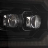 AlphaRex 880566 02-05 Dodge Ram NOVA-Series LED Projector Headlights Alpha-Black - Image 9