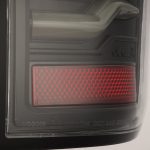 AlphaRex 641020 02-06 Dodge Ram 1500/03-06 Dodge Ram 2500/3500 Truck LUXX-Series LED Tail Lights Alpha-Black - Image 13