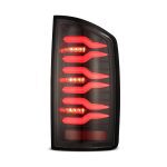 AlphaRex 641020 02-06 Dodge Ram 1500/03-06 Dodge Ram 2500/3500 Truck LUXX-Series LED Tail Lights Alpha-Black - Image 5