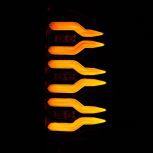 AlphaRex 641020 02-06 Dodge Ram 1500/03-06 Dodge Ram 2500/3500 Truck LUXX-Series LED Tail Lights Alpha-Black - Image 9