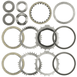 SUNCOAST ALLISON CAT1 500 HP REBUILD KIT WITH CONVERTER (GMAX-CAT1-LBZLMM-KIT) FOR 2006-2010 DURAMAX LBZ / LMM