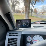 Edge A-Pillar Display Mount (38600) for 2006-2009 Cummins - Image 3