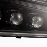 AlphaRex 880254 03-06 Chevrolet Silverado/02-06 Avalanche (without body cladding) NOVA-Series LED Projector Headlights Alpha-Black - Image 11