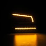 AlphaRex 880254 03-06 Chevrolet Silverado/02-06 Avalanche (without body cladding) NOVA-Series LED Projector Headlights Alpha-Black - Image 9