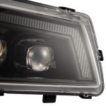 AlphaRex 880254 03-06 Chevrolet Silverado/02-06 Avalanche (without body cladding) NOVA-Series LED Projector Headlights Alpha-Black - Image 12