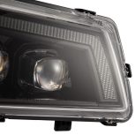 AlphaRex 880254 03-06 Chevrolet Silverado/02-06 Avalanche (without body cladding) NOVA-Series LED Projector Headlights Alpha-Black - Image 12