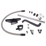 Fleece Coolant Bypass Kit w/Stainless Steel Braided Line (FPECLNTBYPSCUMMINS0305SS) for 2003-2005 Cummins 5.9L w/AT