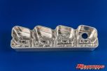 KM 4BT 4 Cylinder Billet Valve Cover (032513-1) for Cummins 4BT 8 Valve - Image 3