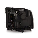 AlphaRex 880316 05-07 Ford Super Duty/Excursion LUXX-Series LED Projector Headlights Alpha-Black - Image 12