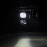AlphaRex 880316 05-07 Ford Super Duty/Excursion LUXX-Series LED Projector Headlights Alpha-Black - Image 7
