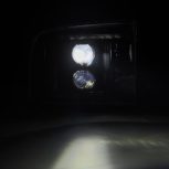 AlphaRex 880316 05-07 Ford Super Duty/Excursion LUXX-Series LED Projector Headlights Alpha-Black - Image 7