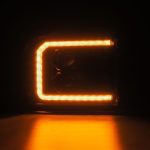 AlphaRex 880316 05-07 Ford Super Duty/Excursion LUXX-Series LED Projector Headlights Alpha-Black - Image 6