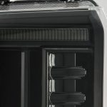 AlphaRex 880316 05-07 Ford Super Duty/Excursion LUXX-Series LED Projector Headlights Alpha-Black - Image 10