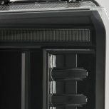 AlphaRex 880316 05-07 Ford Super Duty/Excursion LUXX-Series LED Projector Headlights Alpha-Black - Image 10