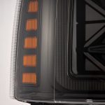 AlphaRex 880316 05-07 Ford Super Duty/Excursion LUXX-Series LED Projector Headlights Alpha-Black - Image 11