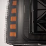 AlphaRex 880316 05-07 Ford Super Duty/Excursion LUXX-Series LED Projector Headlights Alpha-Black - Image 11