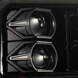 AlphaRex 880316 05-07 Ford Super Duty/Excursion LUXX-Series LED Projector Headlights Alpha-Black - Image 8