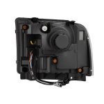 AlphaRex 880319 05-07 Ford Super Duty/Excursion NOVA-Series LED Projector Headlights Black - Image 11