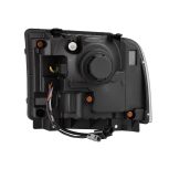 AlphaRex 880319 05-07 Ford Super Duty/Excursion NOVA-Series LED Projector Headlights Black - Image 11