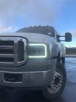 AlphaRex 880319 05-07 Ford Super Duty/Excursion NOVA-Series LED Projector Headlights Black - Image 5