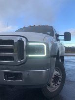 AlphaRex 880319 05-07 Ford Super Duty/Excursion NOVA-Series LED Projector Headlights Black - Image 5