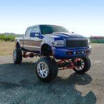 AlphaRex 880319 05-07 Ford Super Duty/Excursion NOVA-Series LED Projector Headlights Black - Image 3