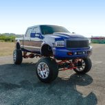 AlphaRex 880319 05-07 Ford Super Duty/Excursion NOVA-Series LED Projector Headlights Black - Image 3