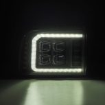 AlphaRex 880319 05-07 Ford Super Duty/Excursion NOVA-Series LED Projector Headlights Black - Image 7