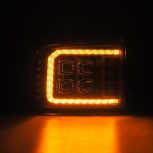 AlphaRex 880319 05-07 Ford Super Duty/Excursion NOVA-Series LED Projector Headlights Black - Image 8