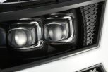 AlphaRex 880208 07-13 Chevrolet Silverado NOVA-Series LED Projector Headlights Jet Black - Image 8