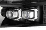 AlphaRex 880208 07-13 Chevrolet Silverado NOVA-Series LED Projector Headlights Jet Black - Image 5