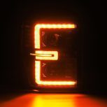 AlphaRex 880313 08-10 Ford Super Duty/Excursion LUXX-Series LED Projector Headlights Alpha-Black - Image 9