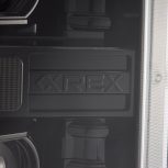 AlphaRex 880313 08-10 Ford Super Duty/Excursion LUXX-Series LED Projector Headlights Alpha-Black - Image 5