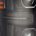 AlphaRex 880313 08-10 Ford Super Duty/Excursion LUXX-Series LED Projector Headlights Alpha-Black - Image 4