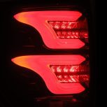 Alpha Rex 650010 09-14 Ford F150 PRO-Series LED Tail Lights Jet Black - Image 4