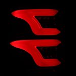 Alpha Rex 650010 09-14 Ford F150 PRO-Series LED Tail Lights Jet Black - Image 3