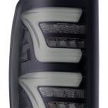 Alpha Rex 650010 09-14 Ford F150 PRO-Series LED Tail Lights Jet Black - Image 2