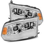 AlphaRex 880598 09-18 Ram Truck MK II PRO-Series Halogen Projector Headlights Chrome