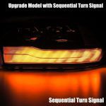 AlphaRex 880598 09-18 Ram Truck MK II PRO-Series Halogen Projector Headlights Chrome - Image 9