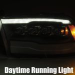 Alpha Rex 880541 09-18 Ram Truck NOVA-Series LED Projector Headlights Alpha-Black - Image 7